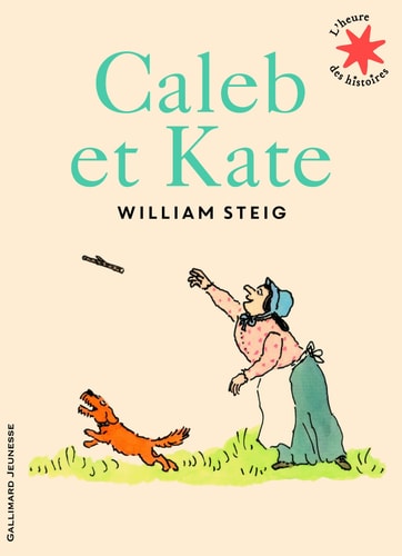 CALEB ET KATE, de William Steig | portada del libro