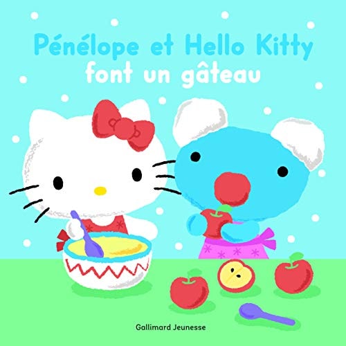 PENELOPE ET HELLO KITTY FONT UN GATEAU, de Anne Gutman | portada del libro