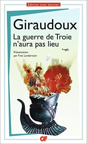 UERRE DE TROIE N AURA PAS LIE, de GIRAUDOUX JEAN | portada del libro