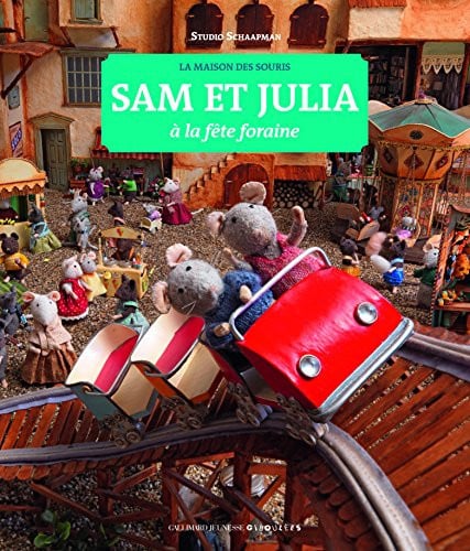 SAM ET JULIA A LA FETE FORAINE, de SCHAAPMAN | portada del libro