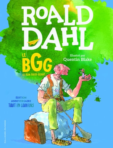 Le BGG, de Roald Dahl | portada del libro