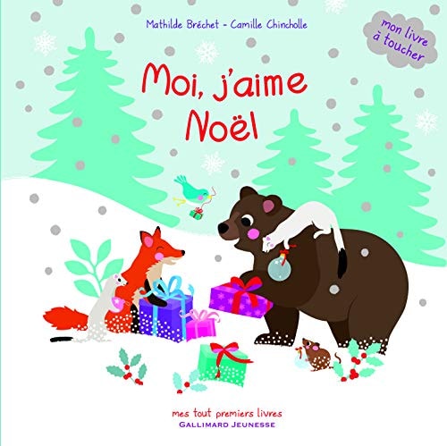 MOI J'AIME NOEL, de Mathilde Bréchet | portada del libro