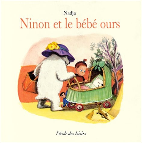 INON ET LE BEBE OURS, de Nadja | portada del libro