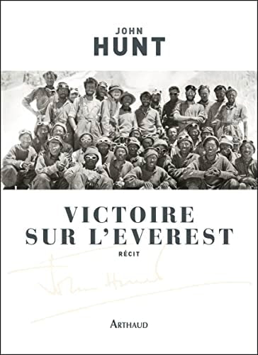VICTOIRE SUR L'EVEREST, de John Hunt (alpiniste).) | portada del libro