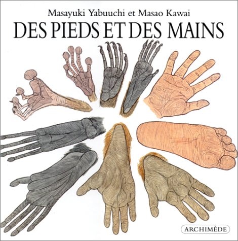 ES PIEDS ET DES MAINS, de Masao Kawai | portada del libro