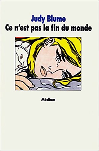 E N'EST PAS LA FIN DU MONDE, de Judy Blume | portada del libro