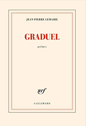 GRADUEL, de Jean-Pierre Lemaire | portada del libro