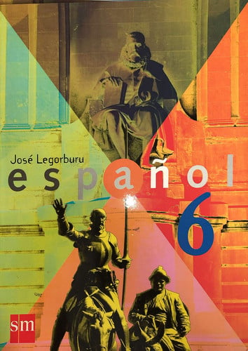 ESPAÑOL 6, LIBRO ALUMNO, de LEGORBURU | portada del libro