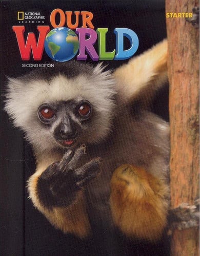 OUR WORLD STARTER AME STUDENT + SPARK 2E | portada del libro