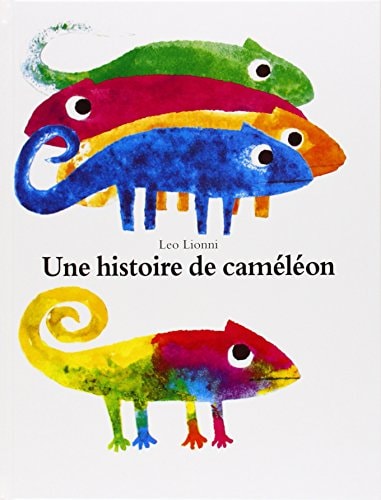 NE HISTOIRE DE CAMELEON, de Leo Lionni | portada del libro