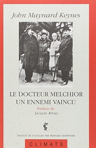 LE DOCTEUR MELCHIOR, de John Maynard Keynes | portada del libro