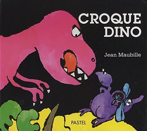 ROQUE DINO, de Jean Maubille | portada del libro