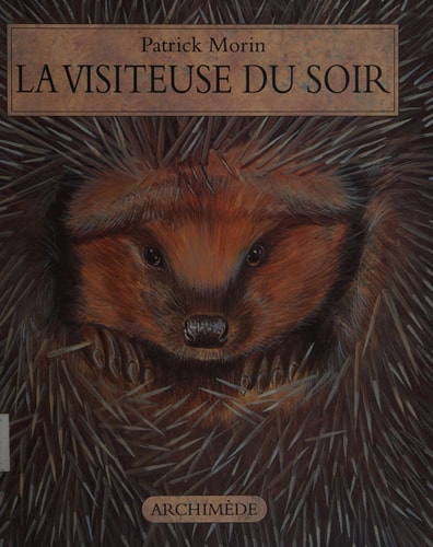 A VISITEUSE DU SOIR, de Patrick Morin | portada del libro