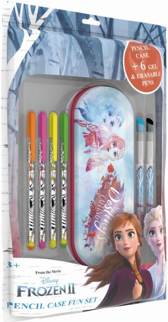 FROZEN 2 ESTUCHE DE COLORES | portada del libro