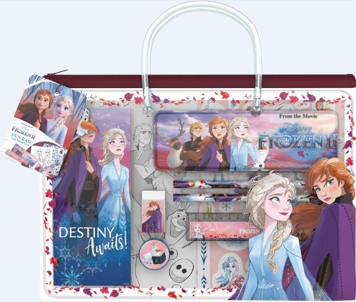 FROZEN 2 FUN BAG | portada del libro