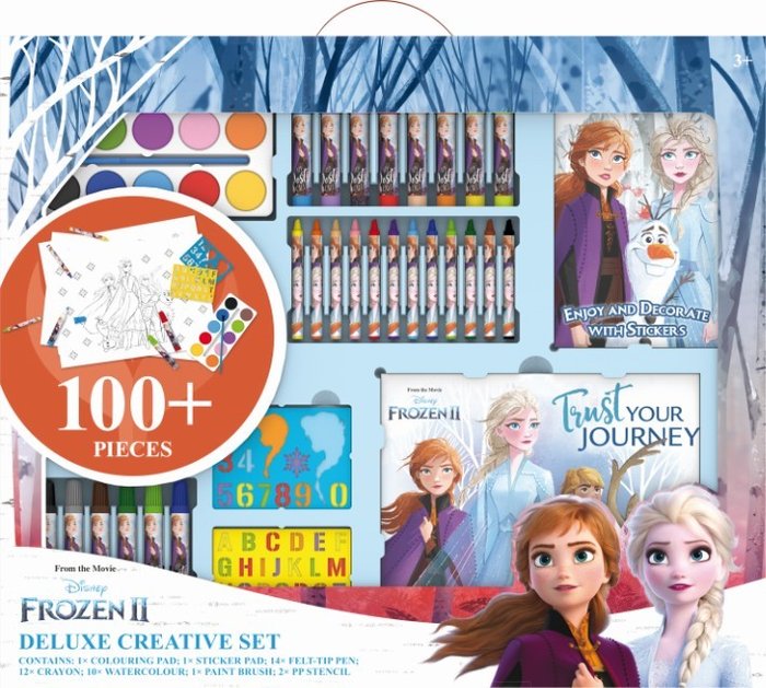 FROZEN 2 MEGA SET CREATIVO | portada del libro
