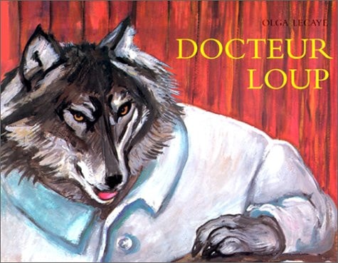 OCTEUR LOUP, de Olga Lecaye | portada del libro