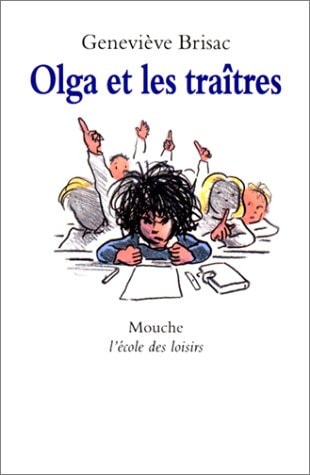 LGA ET LES TRAITRES, de Geneviève Brisac | portada del libro