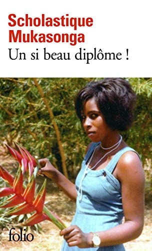 UN SI BEAU DIPLOME, de Scholastique Mukasonga | portada del libro