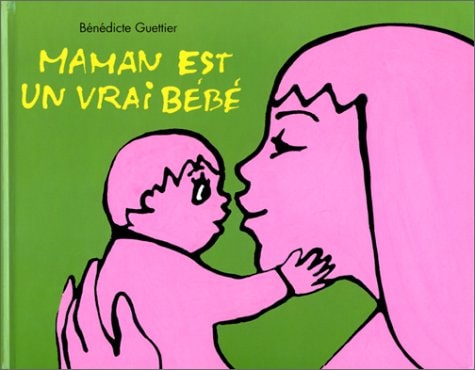 AMAN EST UN VRAI BEBE, de Bénédicte Guettier | portada del libro