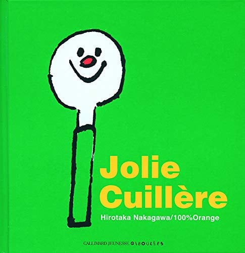 JOLIE CUILLERE, de NAKAGAWA | portada del libro