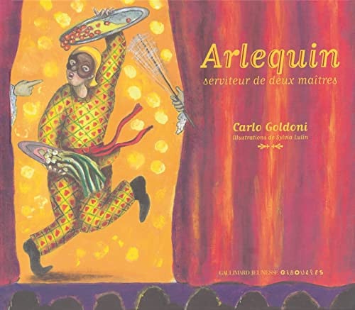 ARLEQUIN SERVITEUR DE DEUX MAITRES, de GOLDONI | portada del libro