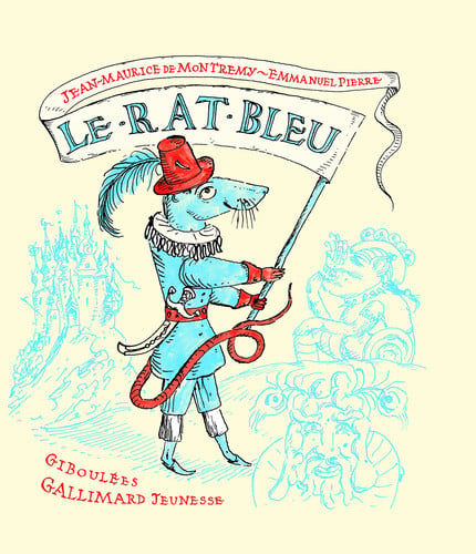 LE RAT BLEU, de MONTREMY | portada del libro