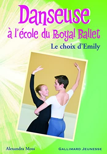 LE CHOIX D'EMILY, de Alexandra Moss | portada del libro