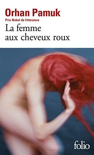 LA FEMME AUX CEHVEUX ROUX, de Orhan Pamuk | portada del libro