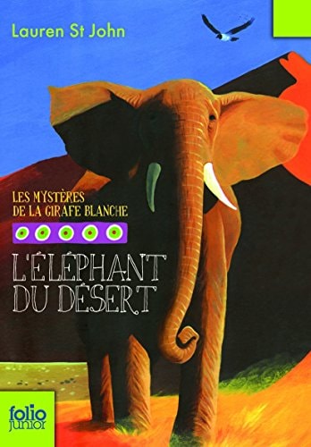 L'ELEPHANT DU DESERT, de John St | portada del libro
