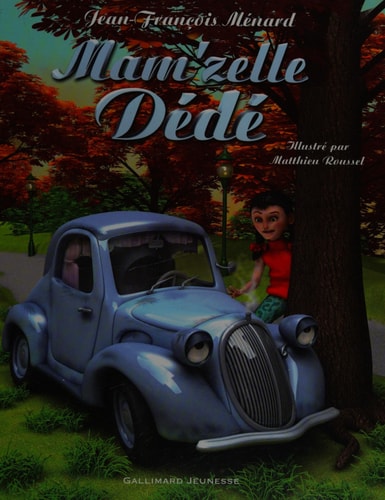 MAM'ZELLE DEDE, de Jean-François Ménard | portada del libro