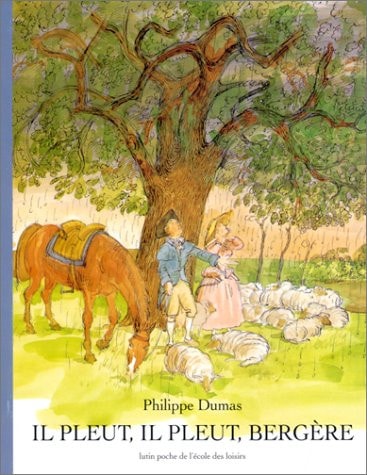 L PLEUT, IL PLEUT, BERGERE, de Philippe Fabre d'Eglantine | portada del libro