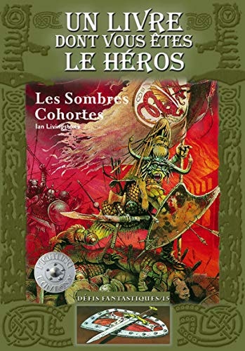 LES SOMBRES COHORTES, de Ian Livingstone | portada del libro