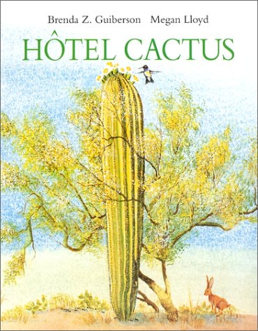 OTEL CACTUS, de Brenda Z.. Guiberson | portada del libro