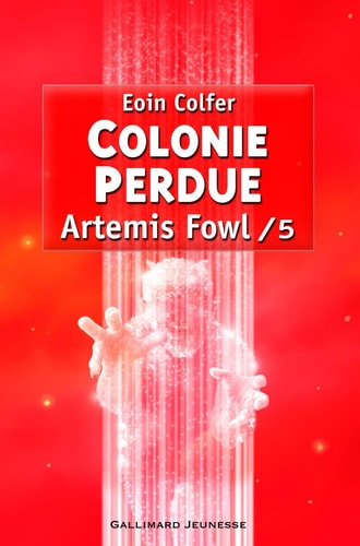 Artemis Fowl, de Eoin Colfer | portada del libro