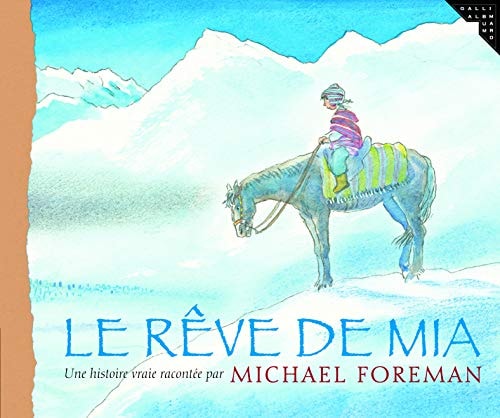 REVE DE MIA, de Michael Foreman | portada del libro
