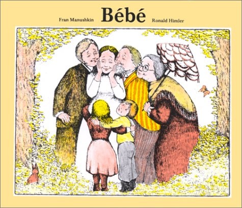 EBE, de Fran Manushkin | portada del libro