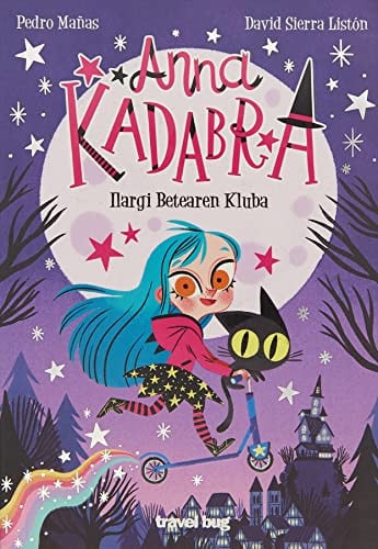 ILARGI BETEAREN KLUBA, de PEDRO MAÑAS | portada del libro