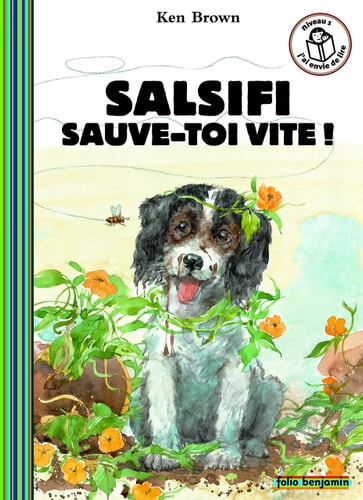 SALSIFI SAUVE-TOI VITE, de Ken Brown | portada del libro