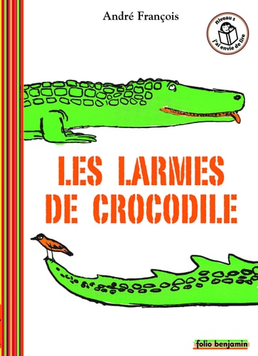 Les Larmes de Crocodile, de André François | portada del libro