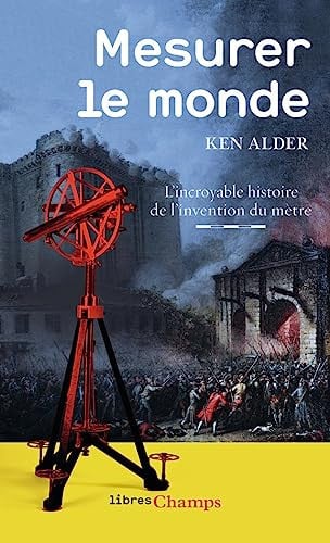ESURER LE MONDE, de ALDER KEN | portada del libro