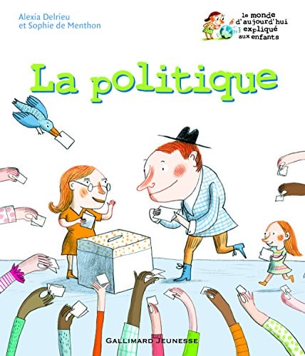 LA POLITIQUE, de Alexia Delrieu | portada del libro
