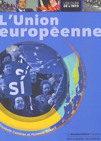 L'UNION EUROPEENNE, de Elisabeth Combres | portada del libro