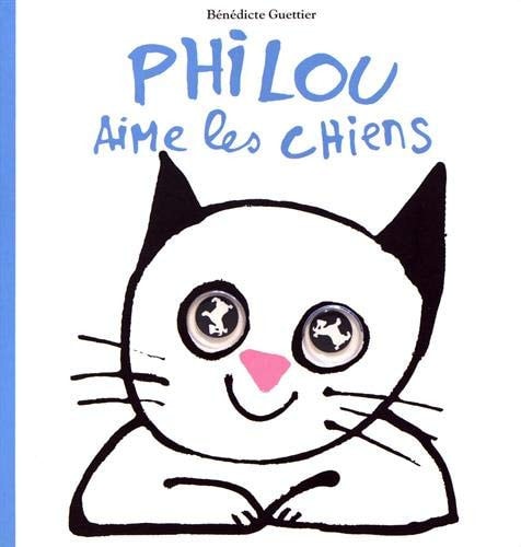 HILOU AIME LES CHIENS, de Bénédicte Guettier | portada del libro