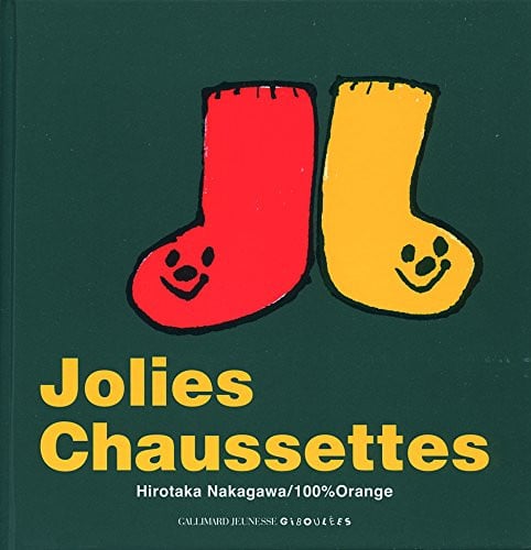 JOLIES CHAUSSETTES, de NAKAGAWA | portada del libro
