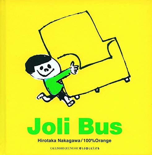 JOLI BUS, de NAKAGAWA | portada del libro