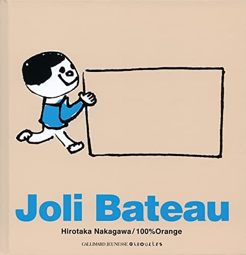 JOLI BATEAU, de NAKAGAWA | portada del libro