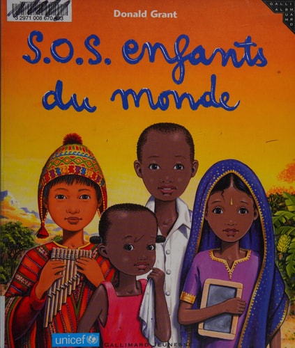 S.O.S. ENFANTS DU MONDE, de Donald Grant | portada del libro