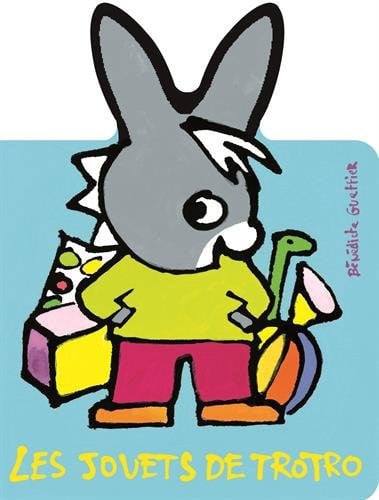 Les Jouets de Trotro, de GUETTIER | portada del libro