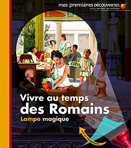 VIVRE AU TEMPS DES ROMAINS, de Pierre-Marie Valat | portada del libro